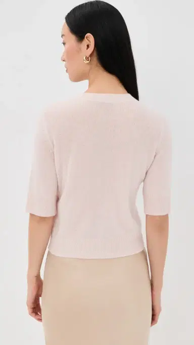 Le Kasha Chypre Cashmere Sweater Nude | Thumbnail 3 Le Kasha Chypre Cashmere Sweater Nude | Thumbnail 3