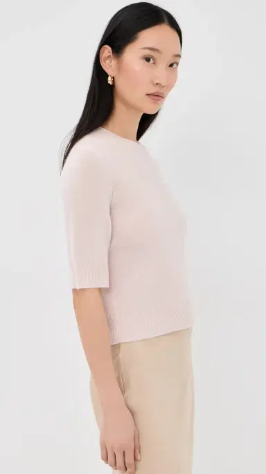 Le Kasha Chypre Cashmere Sweater Nude | Thumbnail 4 Le Kasha Chypre Cashmere Sweater Nude | Thumbnail 4