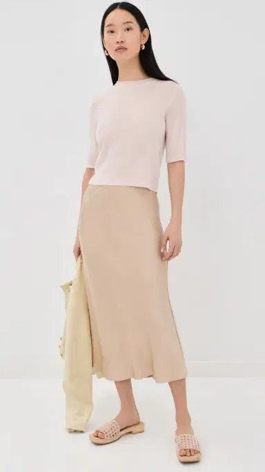 Le Kasha Chypre Cashmere Sweater Nude | Thumbnail 5 Le Kasha Chypre Cashmere Sweater Nude | Thumbnail 5