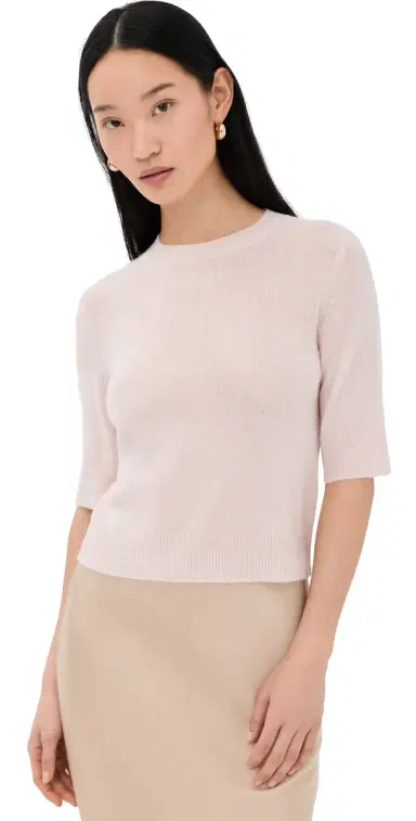 Le Kasha Chypre Cashmere Sweater Nude | Thumbnail 1 Le Kasha Chypre Cashmere Sweater Nude | Thumbnail 1