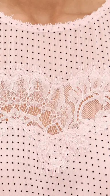 LoveShackFancy Sevilla Dress Pink Nude | Thumbnail 6
