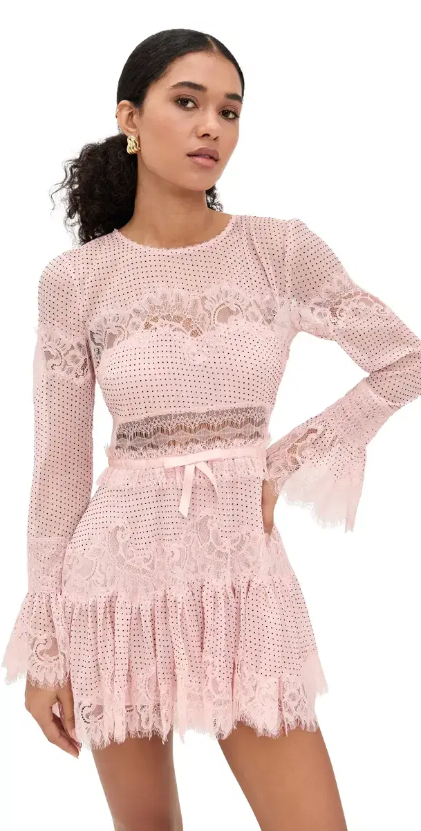 Sevilla Dress Pink Nude