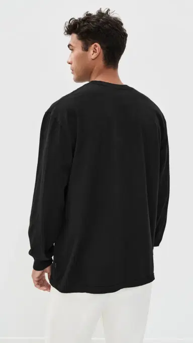 Malbon Gorse Tee Black | Thumbnail 3