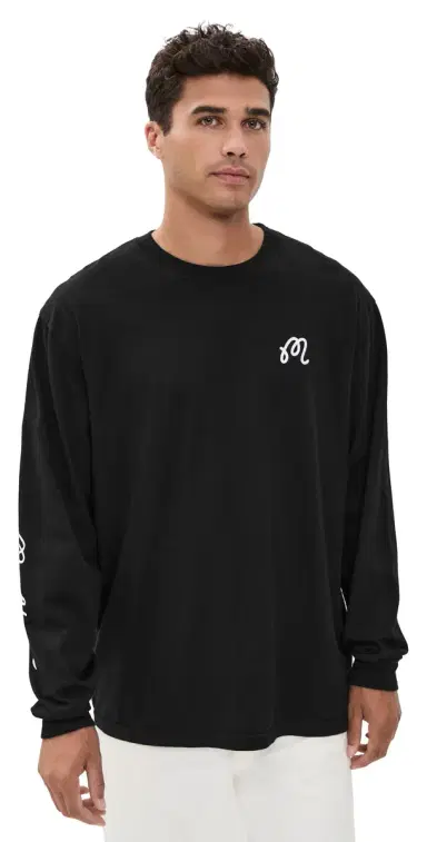 Malbon Gorse Tee Black | Thumbnail 1