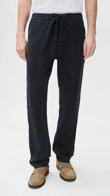Citizens of Humanity Drawstring inen Deck Pants Navy | Thumbnail 2 Citizens of Humanity Drawstring inen Deck Pants Navy | Thumbnail 2
