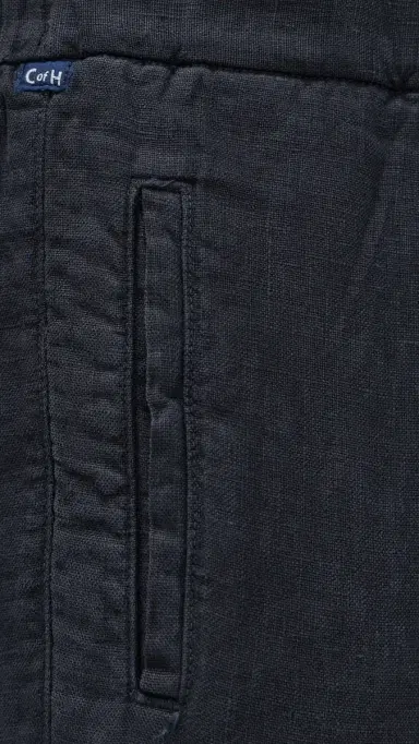 Citizens of Humanity Drawstring inen Deck Pants Navy | Thumbnail 6 Citizens of Humanity Drawstring inen Deck Pants Navy | Thumbnail 6