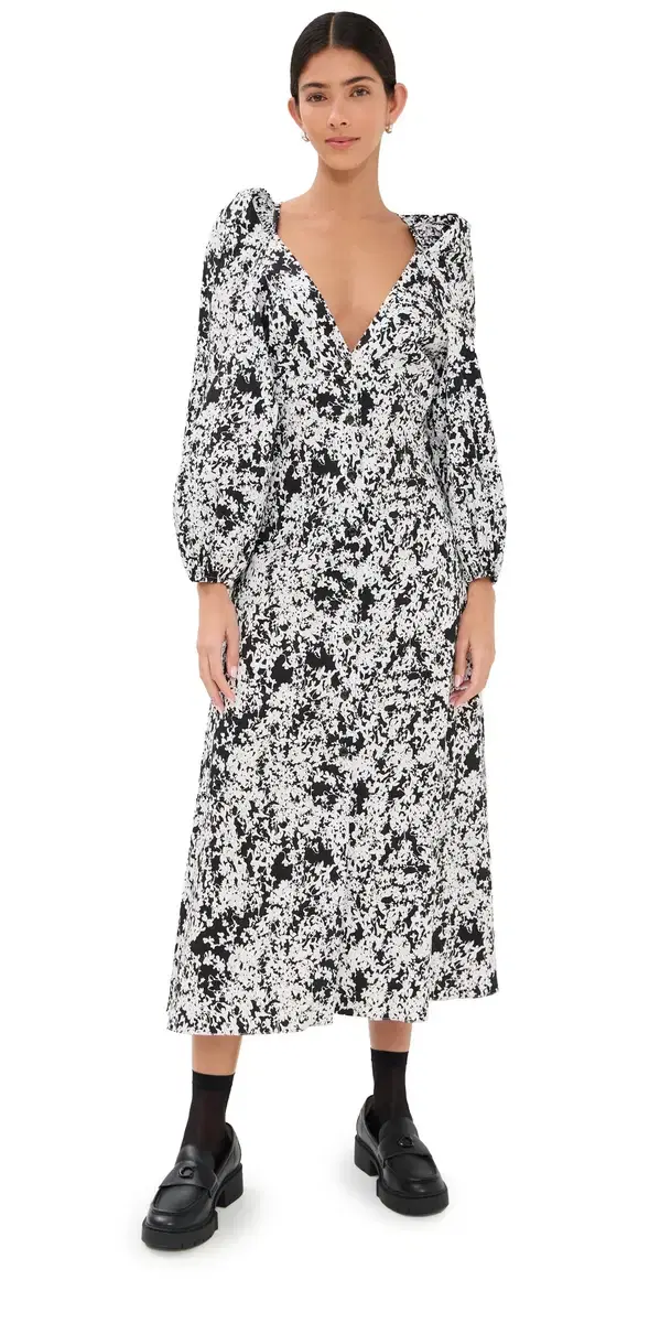 Calli Dress White