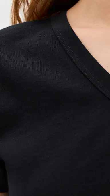 LESET Margo V Neck | Thumbnail 6