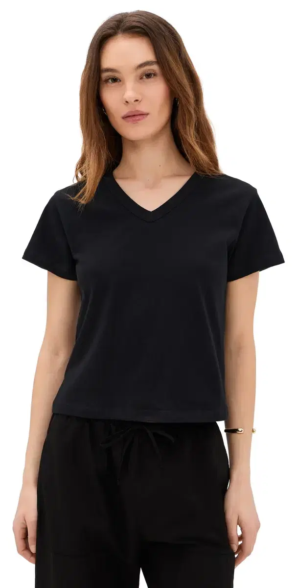 Leset argo V Neck Black