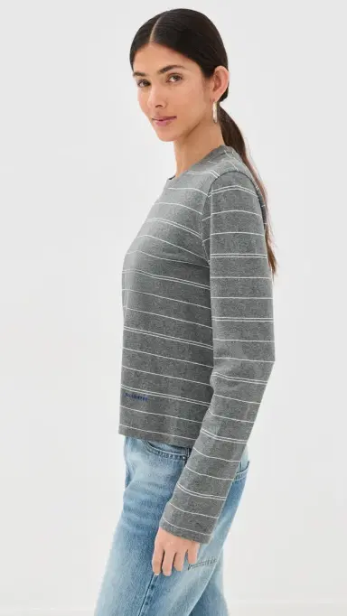 Kallmeyer Wynn Long Sleeve Tee Heather Grey/ | Thumbnail 4 Kallmeyer Wynn Long Sleeve Tee Heather Grey/ | Thumbnail 4