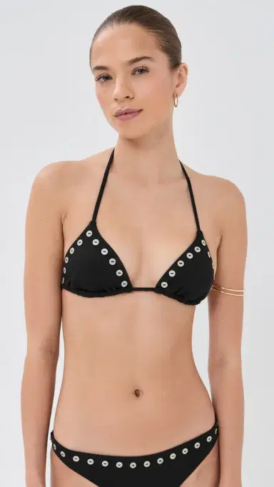 STAUD ido Bikini Top Black | Thumbnail 2