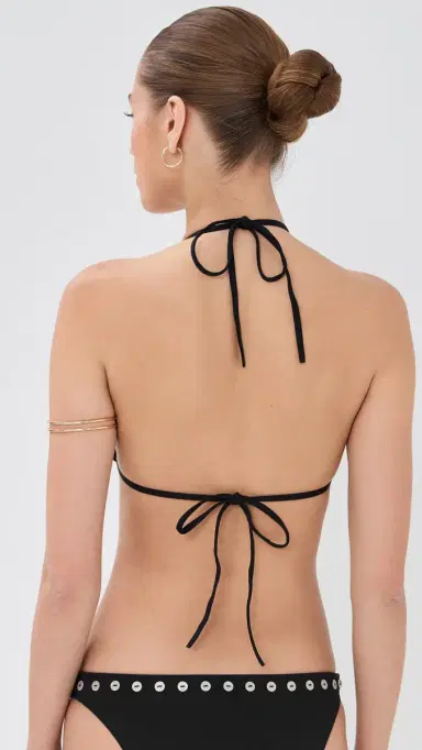 STAUD ido Bikini Top Black | Thumbnail 3