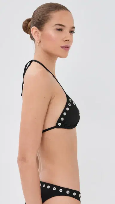 STAUD ido Bikini Top Black | Thumbnail 4