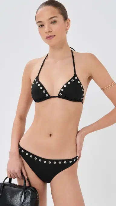 STAUD ido Bikini Top Black | Thumbnail 5