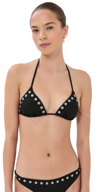 STAUD ido Bikini Top Black | Thumbnail 1