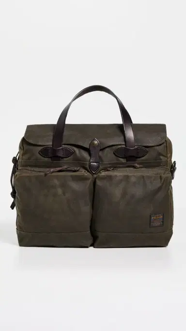 Filson Tin Cloth 24 Hour Briefcase | Thumbnail 2 Filson Tin Cloth 24 Hour Briefcase | Thumbnail 2