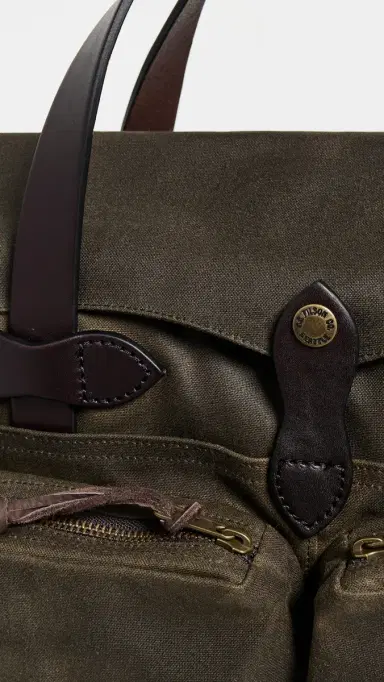 Filson Tin Cloth 24 Hour Briefcase | Thumbnail 5 Filson Tin Cloth 24 Hour Briefcase | Thumbnail 5
