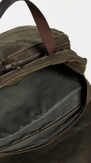 Filson Tin Cloth 24 Hour Briefcase | Thumbnail 6 Filson Tin Cloth 24 Hour Briefcase | Thumbnail 6