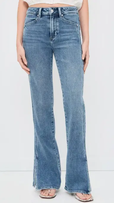 PAIGE Laurel Canyon Jeans Fontessa | Thumbnail 2