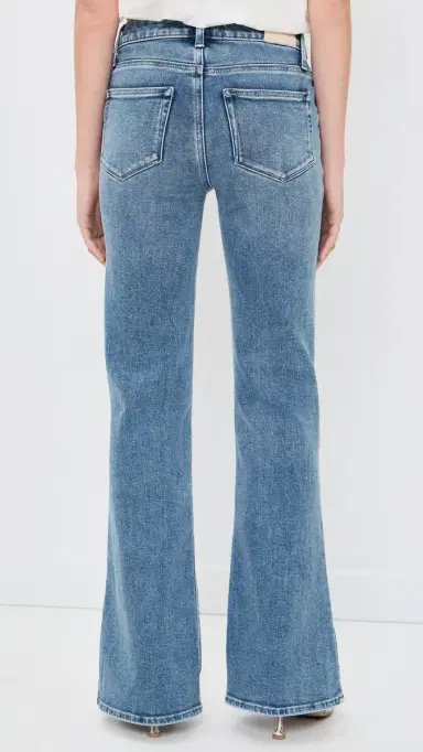 PAIGE Laurel Canyon Jeans Fontessa | Thumbnail 3