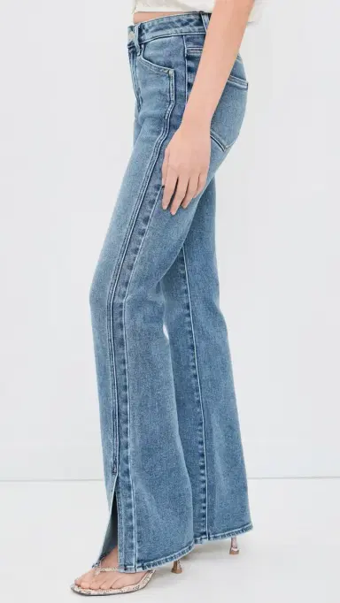 PAIGE Laurel Canyon Jeans Fontessa | Thumbnail 4