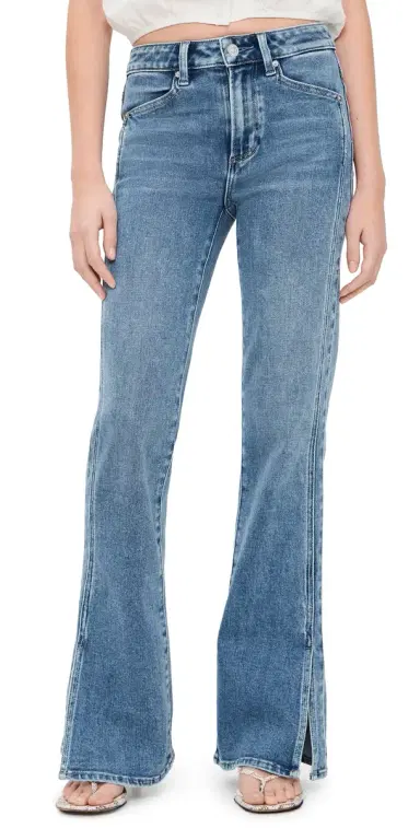 PAIGE Laurel Canyon Jeans Fontessa | Thumbnail 1