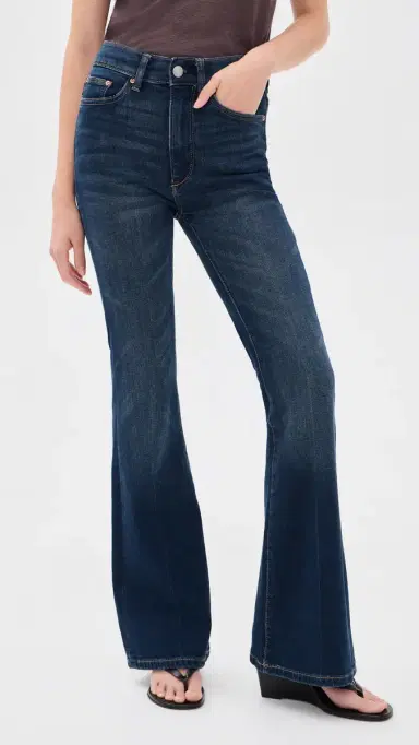 DL1961 Bridget Bootcut High Rise Instasculpt Jeans Sea Front 31 | Thumbnail 2