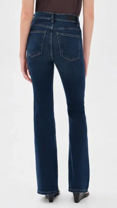DL1961 Bridget Bootcut High Rise Instasculpt Jeans Sea Front 31 | Thumbnail 3