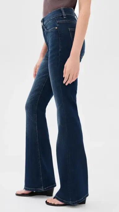 DL1961 Bridget Bootcut High Rise Instasculpt Jeans Sea Front 31 | Thumbnail 4
