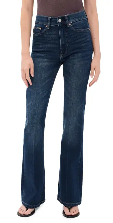 DL1961 Bridget Bootcut High Rise Instasculpt Jeans Sea Front 31 | Thumbnail 1