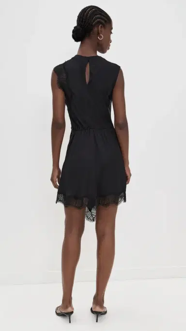 A.L.C. A. L.C. Dion Dress Black/Black 12 | Thumbnail 3