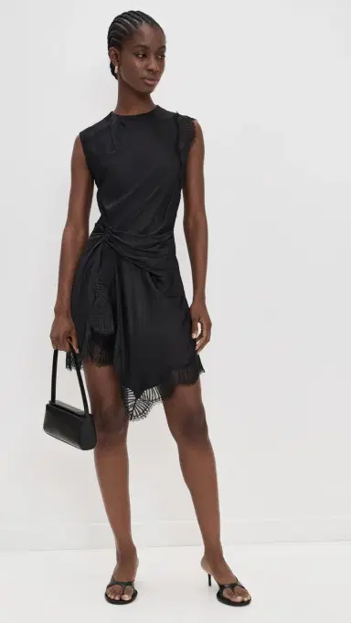 A.L.C. A. L.C. Dion Dress Black/Black 12 | Thumbnail 5