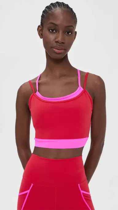 BEACH RIOT Vinny Top Royal Red M | Thumbnail 2
