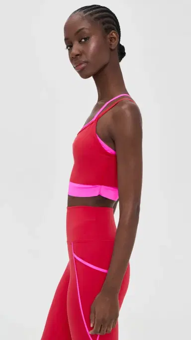 BEACH RIOT Vinny Top Royal Red M | Thumbnail 4