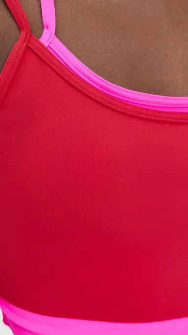 BEACH RIOT Vinny Top Royal Red M | Thumbnail 6