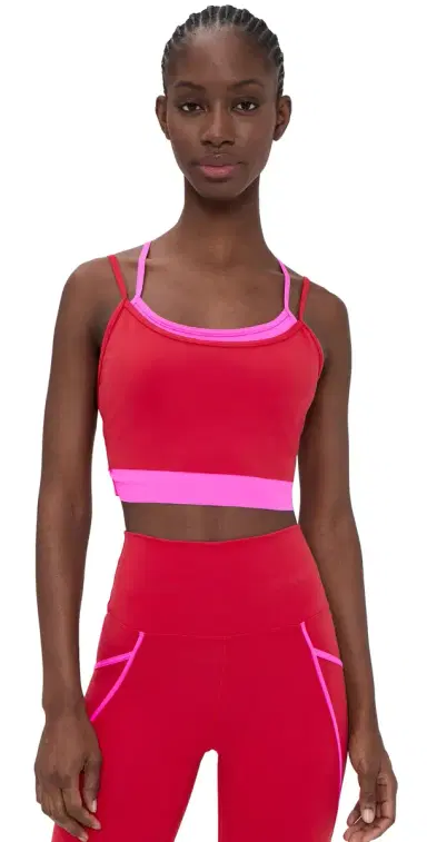 BEACH RIOT Vinny Top Royal Red M | Thumbnail 1