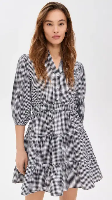 Playa Lucila Gingham Collared Dress | Thumbnail 2 Playa Lucila Gingham Collared Dress | Thumbnail 2