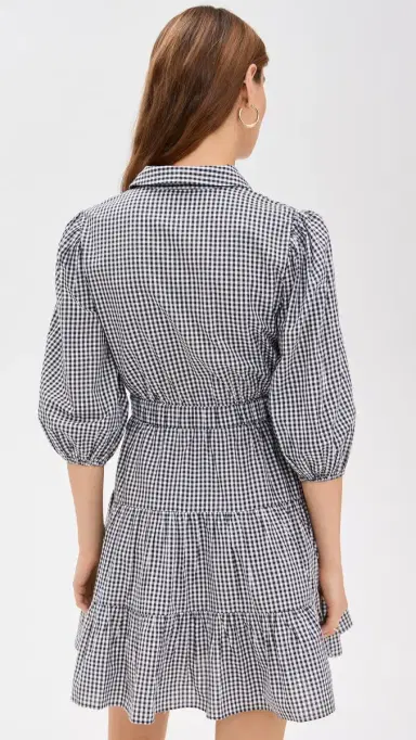 Playa Lucila Gingham Collared Dress | Thumbnail 3 Playa Lucila Gingham Collared Dress | Thumbnail 3