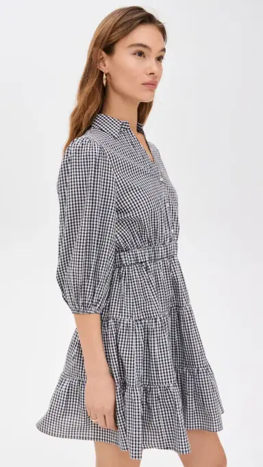 Playa Lucila Gingham Collared Dress | Thumbnail 4 Playa Lucila Gingham Collared Dress | Thumbnail 4