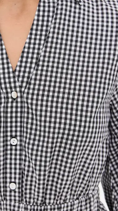 Playa Lucila Gingham Collared Dress | Thumbnail 6 Playa Lucila Gingham Collared Dress | Thumbnail 6