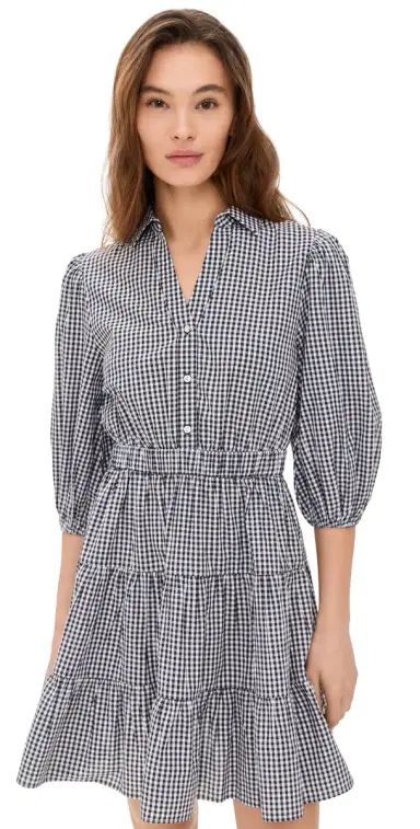 Playa Lucila Gingham Collared Dress | Thumbnail 1 Playa Lucila Gingham Collared Dress | Thumbnail 1