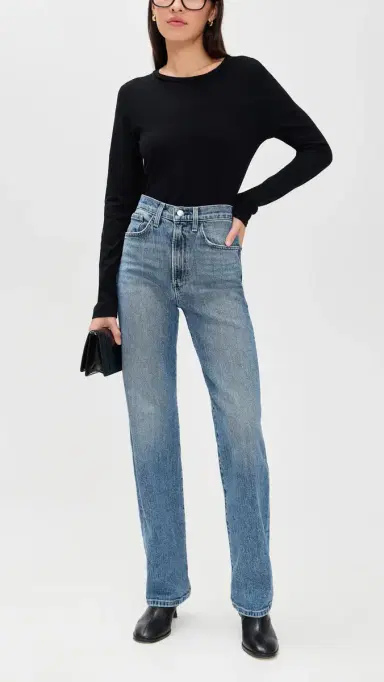 Joe's Jeans The Margot Straight Jeans Good Eye | Thumbnail 5 Joe's Jeans The Margot Straight Jeans Good Eye | Thumbnail 5