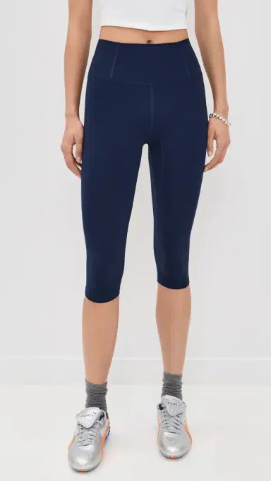 FP Movement Never Better Crop Leggings Midnight Navy | Thumbnail 2 FP Movement Never Better Crop Leggings Midnight Navy | Thumbnail 2