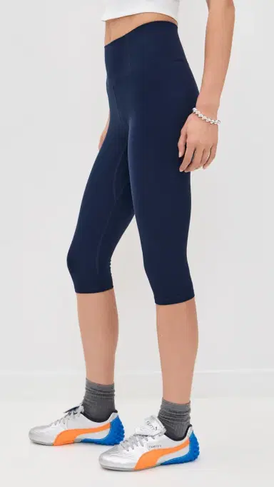 FP Movement Never Better Crop Leggings Midnight Navy | Thumbnail 4 FP Movement Never Better Crop Leggings Midnight Navy | Thumbnail 4