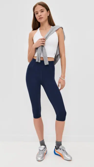FP Movement Never Better Crop Leggings Midnight Navy | Thumbnail 5 FP Movement Never Better Crop Leggings Midnight Navy | Thumbnail 5