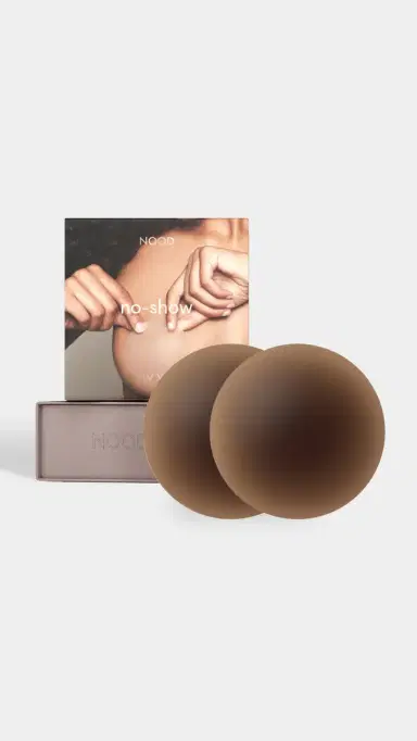 NOOD New York No Show Adhesive Nipple Covers - Size 4 No. 9 Coffee 4 | Thumbnail 2