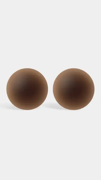 NOOD New York No Show Adhesive Nipple Covers - Size 4 No. 9 Coffee 4 | Thumbnail 3