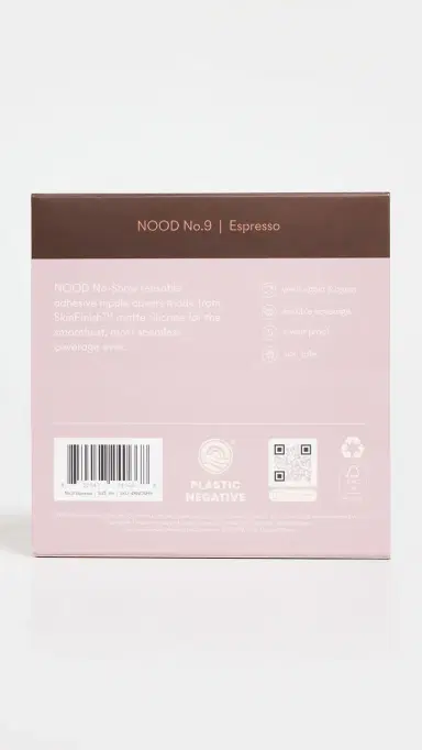 NOOD New York No Show Adhesive Nipple Covers - Size 4 No. 9 Coffee 4 | Thumbnail 4