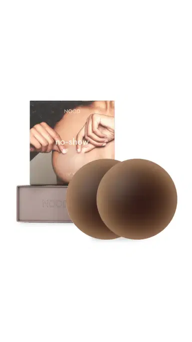 NOOD New York No Show Adhesive Nipple Covers - Size 4 No. 9 Coffee 4 | Thumbnail 1