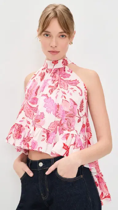 Azeeza Plath Top Paisley | Thumbnail 2 Azeeza Plath Top Paisley | Thumbnail 2